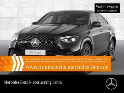 gebraucht Mercedes GLE350e Coupé 4M AMG+NIGHT+PANO+360+AHK+20"+9G