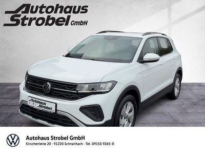 Neu VW T-Cross Life 116 PS (85 kW) 2025 Weiß SUV