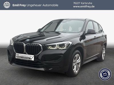 Schwarz Gebraucht 2021 BMW X1 Advantage SUV | 24.980 € (Fairer Preis)