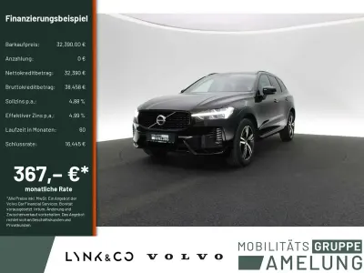 Gebraucht Volvo XC60 R-Design 197 PS (144 kW) 2021 Schwarz SUV