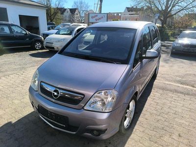 Gebraucht Opel Meriva 125 PS (91 kW) 2007 Grau Van / Kleinbus