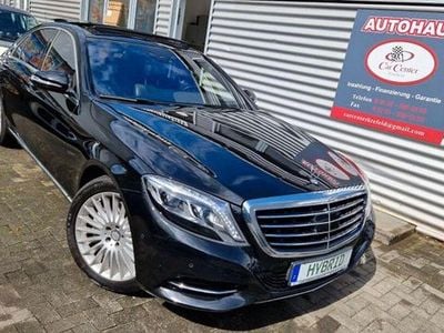 Gebraucht Mercedes S500 333 PS (244 kW) 2015 Obsidianschwarz  metalliclack Limousine