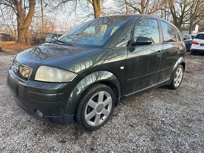 Gebraucht Audi A2 80 PS (58 kW) 2001 Grün Kleinwagen