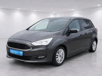 Gebraucht Ford Grand C-Max Trend 125 PS (91 kW) 2018 Gold Van / Kleinbus