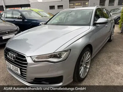 Gebraucht Audi A6 Comfort 190 PS (139 kW) 2015 Silber Kombi