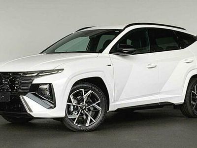 Gebraucht Hyundai Tucson N Line 160 PS (117 kW) 2024 Weiss SUV