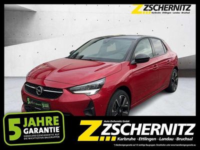 Gebraucht Opel Corsa-e GS Line 100 kW (136 PS) 2023 Lackierung peperoncino red/typ Kleinwagen