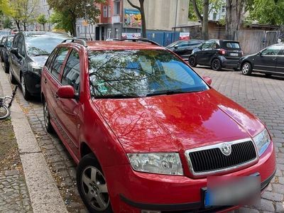 gebraucht Skoda Fabia 1.4 Benzin