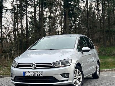 Usata VW Golf Sportsvan Comfortline 110 CV (80 kW) 2016 Grigio Monovolume