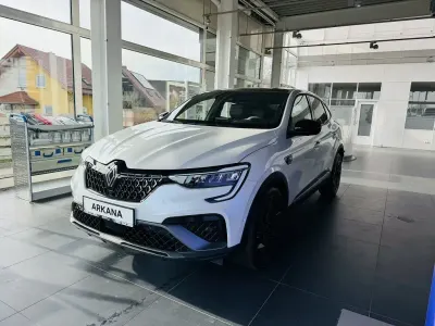Brugt Renault Arkana Esprit Alpine 143 HK (105 kW) 2024 Hvid SUV