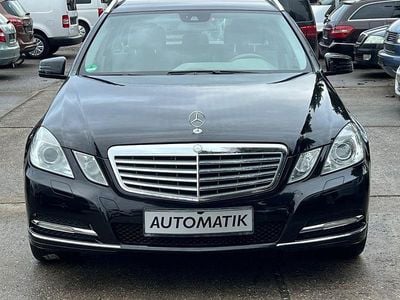 Gebraucht Mercedes E250 204 PS (150 kW) 2011 Schwarz Kombi