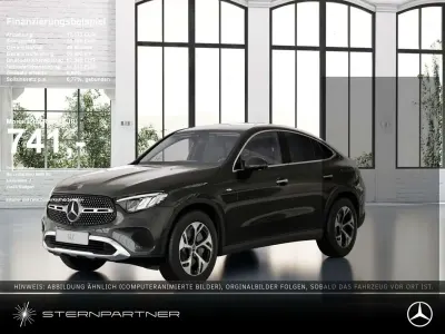 Używany Mercedes GLC300e 197 KM (144 kW) 2025 Szary Coupe
