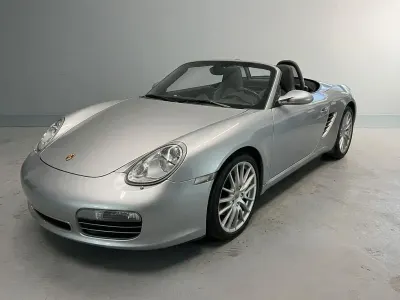Gebraucht Porsche Boxster S 280 PS (205 kW) 2006 Gtsilber Cabrio