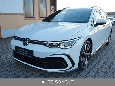 Gebraucht VW Golf VIII R-line 190 PS (139 kW) 2024 Weiß Kombi