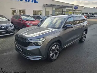 Occasion Skoda Kodiaq SportLine 150 PK (110 kW) 2025 Grijs SUV