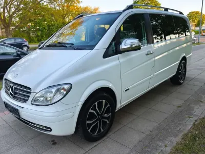 Używany Mercedes Viano 150 KM (110 kW) 2009 Biały Minivan
