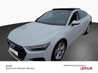 Weiss Gebraucht 2023 Audi A7 Sportback Kleinwagen | 54.940 €