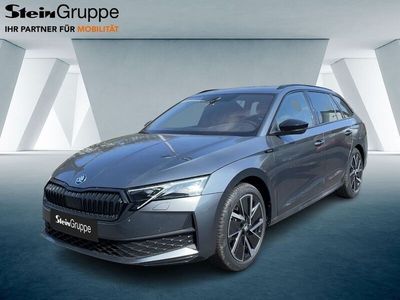 Grau Neu 2025 Skoda Octavia SportLine Kombi | 39.590 € (Etwas zu teuer)