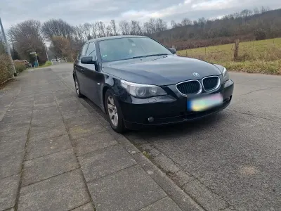 Gebraucht BMW 520 170 PS (125 kW) 2006 Schwarz Limousine