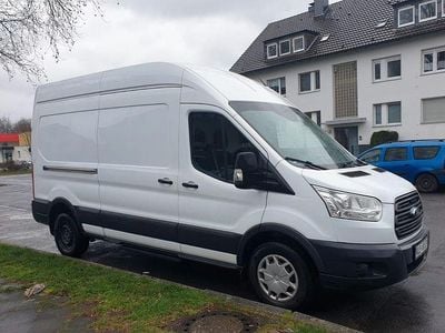 Gebraucht Ford Transit 170 PS (125 kW) 2017 Weiß Limousine