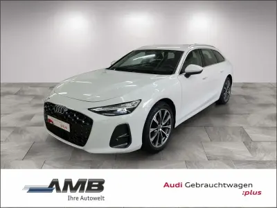 Gebraucht Audi A6 Ambiente 204 PS (150 kW) 2025 Gletscherweiß metallic Kombi