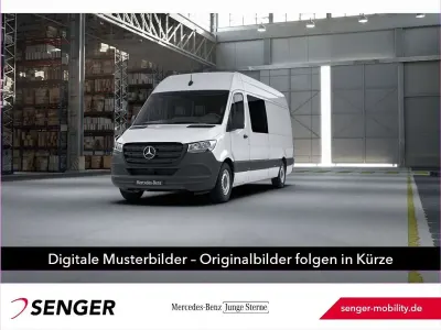 Brugt Mercedes Sprinter 170 HK (125 kW) 2023 Hvid Van