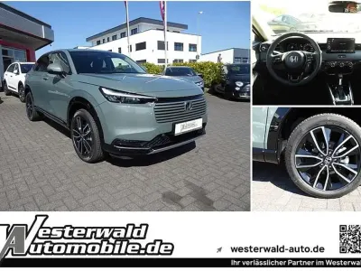Neu Honda HR-V Advance 131 PS (96 kW) 2026 Sage green SUV