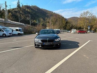 Second-hand BMW 420 M Sport 184 CP (135 kW) 2014 Gri Coupe