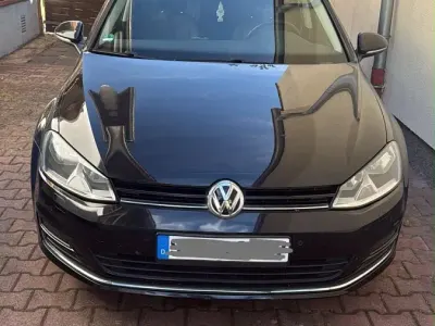 Gebraucht VW Golf VII 125 PS (91 kW) 2016 Schwarz Kleinwagen