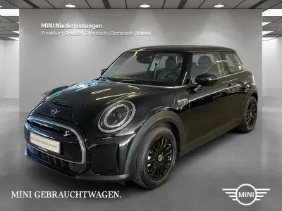 Gebraucht Mini Cooper SE 135 kW (184 PS) 2023 Schwarz Kleinwagen
