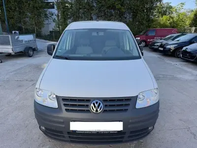 Second-hand VW Caddy Maxi 140 CP (102 kW) 2008 Alb Monovolum