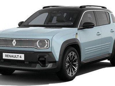 Gebraucht Renault R4 Iconic 110 kW (150 PS) 2025 Kumulusblau + schwarzes dach Kleinwagen
