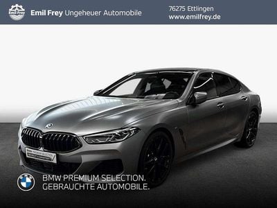 Gebraucht BMW M850 Performance 530 PS (389 kW) 2021 Frozen bluestone metallic Coupé