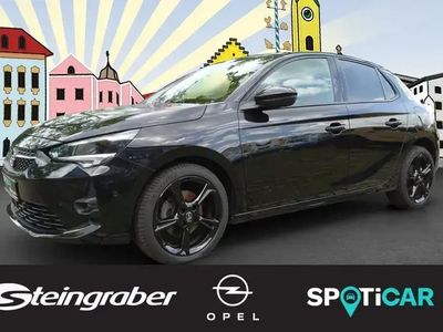 Gebraucht Opel Corsa 131 PS (96 kW) 2023 Karbon schwarz metallic Kleinwagen