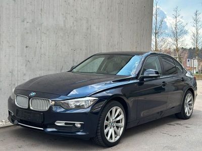 gebraucht BMW 316 d F30 Limousine Modern *NAVI*PDC*SITZHZG*DAB*