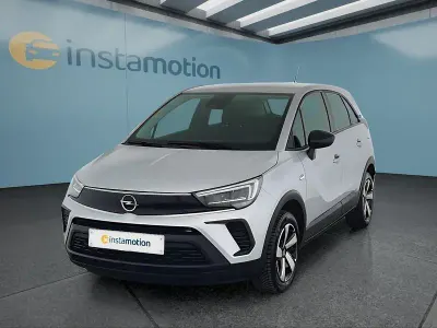 Gebraucht Opel Crossland Enjoy 110 PS (80 kW) 2024 Grau SUV