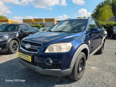 Używany Chevrolet Captiva LT 150 KM (110 kW) 2008 Niebieski SUV