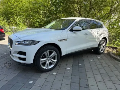 Occasion Jaguar F-Pace Portfolio 179 PK (131 kW) 2016 Wit SUV