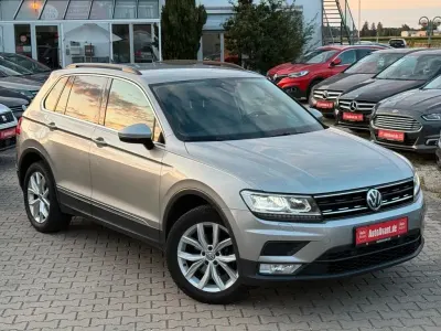 Gebraucht VW Tiguan Comfortline 150 PS (110 kW) 2016 Silber SUV