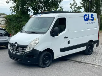 Gebraucht Renault Master 110 PS (80 kW) 2015 Weiß Van