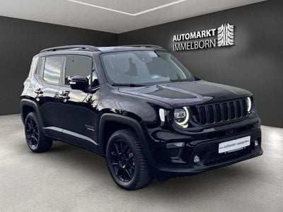 Schwarz Gebraucht 2022 Jeep Renegade Limited SUV | 21.950 € (Fairer Preis)