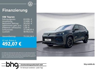 Neu VW Tayron R-line 265 PS (194 kW) 2025 Grau SUV