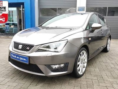 Gebraucht Seat Ibiza FR 105 PS (77 kW) 2015 Grau (technik grau) Kleinwagen
