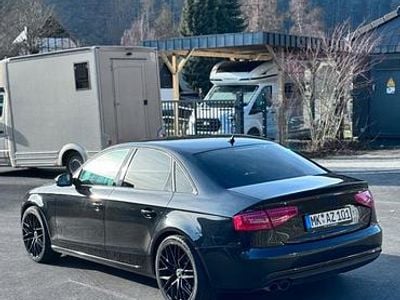 Gebraucht Audi A4 170 PS (125 kW) 2014 Schwarz Limousine