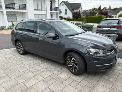 Gebraucht VW Golf VII Join 116 PS (85 kW) 2019 Grau Kombi