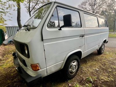 gebraucht VW T3 1,9 Benzin orig 85 tkm ehemaliges Fluhafenvorfeld Fzg