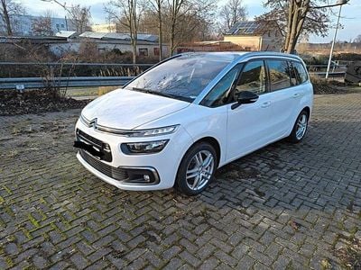 Gebraucht Citroën Grand C4 Picasso 131 PS (96 kW) 2021 Weiß Van / Kleinbus