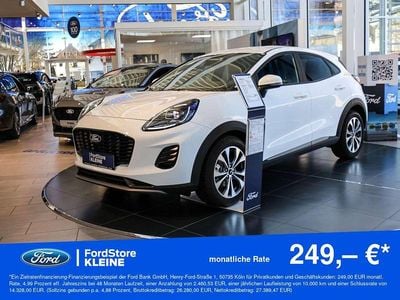 Nowe Ford Puma Titanium 125 KM (91 kW) 2026 Biały SUV