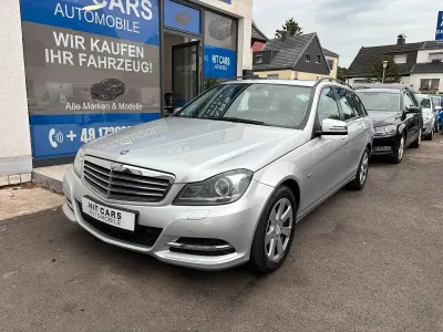 Gebraucht Mercedes C220 170 PS (125 kW) 2011 Silber Kombi