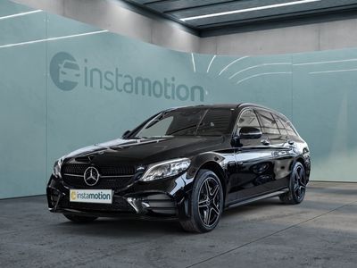 gebraucht Mercedes C300e Mercedes-Benz C 300, 65.500 km, 211 PS, EZ 02.2021, Hybrid (Benzin/Elektro)